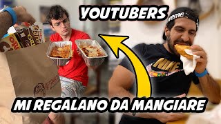 MANGIO GRATIS DAGLI YOUTUBERS [upl. by Iorgo]