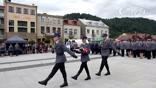 Sądeckie Święto Policji [upl. by Atauqal]