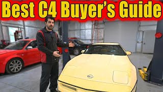 C4 Corvette Review  Buying Guide [upl. by Belmonte900]