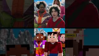 The ANIMATED Minecraft Movie Trailer [upl. by Tingey192]