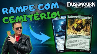 🌴💧 Simic Implacável Baixando Criaturas Gigantes com Ramp no Cemitério no Standard do Duskmourn [upl. by Annairol200]