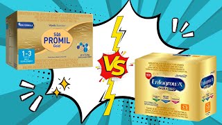 PROMIL GOLD VS ENFAGROW A NUTRITION FACTS BASED REVIEW MILK FOR 13 YEARS OLD [upl. by Wernher]