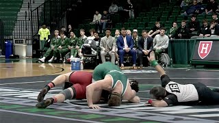 HWT Cory Day Binghamton vs Logan Marissal Harvard [upl. by Richmound]