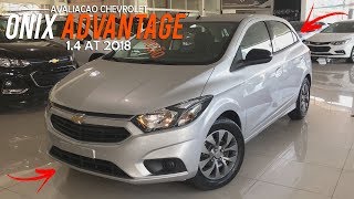 Avaliação  Novo Chevrolet Onix Advantage 14 Automático 2018  Curiosidade Automotiva® [upl. by Ailemor430]