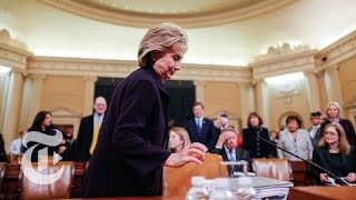 Watch the Benghazi Hearing in 3 Minutes  The New York Times [upl. by Ffilc]