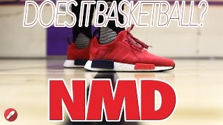 Does It Basketball Adidas NMD [upl. by Legna]