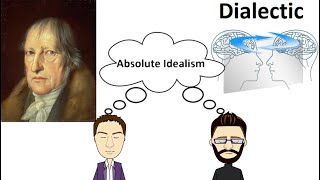 Hegel Absolute Idealism and The Dialectic [upl. by Ferrell]