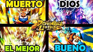 😈¿ES ESTE TODO TU PODER😈 GOHAN BESTIA LF Dragon Ball Legends [upl. by Ayat]