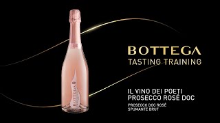 Training Prosecco Rosé Bottega [upl. by Jandy]