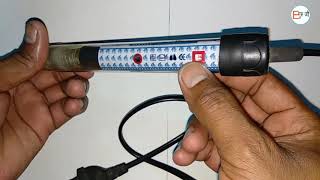 Automatic Aquarium Water Heater working in Hindi by Electric Guruji [upl. by Atiner929]