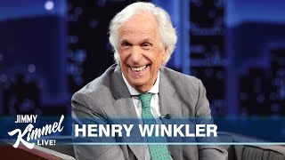 Henry Winkler on Reunion with Ron Howard Evacuating a Dublin Hotel amp Meeting Queen Camilla [upl. by Nednerb]