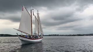 Schooner Ardelle Gloucester MA [upl. by Milde]