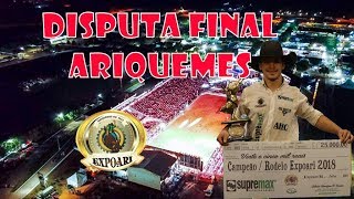 Rodeio de Ariquemes  FINAL  EXPOARI 2018 [upl. by Mariele]