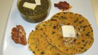 HowTo Make Makki ki Roti Punjabi Style CORN TORTILLA [upl. by Fates165]