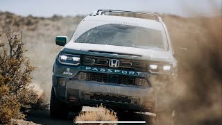 2026 Honda Passport Trailsport First Review [upl. by Browning]