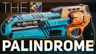 The Palindrome Farm Method amp God Roll Reviews  Destiny 2 Season of the Chosen [upl. by Sindee990]