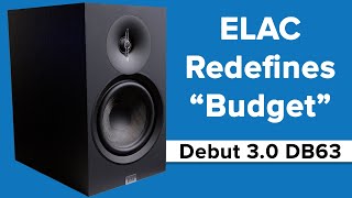 Will ELAC Remain the Budget King Debut DB63 Review [upl. by Tedd]