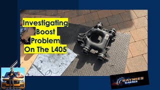 L405 Investigating boost Problem [upl. by Klinges845]