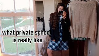 Day in the Life at a Private School [upl. by Eduj]