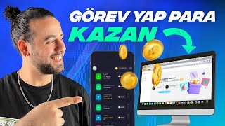 PAPARA PARA KAZANMA YOLLARI GÖREV YAPARAK PARA KAZAN Telefondan Para Kazandıran Uygulamalar [upl. by Aitnauq]