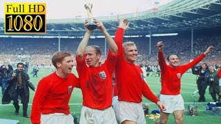 England 42 Germany  1966 World Cup Final Full highlight  1080p HD  Bobby Charlton [upl. by Esya175]