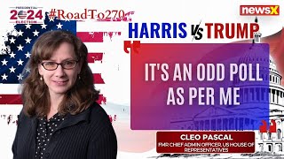 US Elections 2024  What Voter Turnout Is Expected in America  Cleo Pascal Explains  NewsX [upl. by Felty]