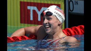 Katie Ledecky Goes Sub400 for the 20th Time in Womens 400M Freestyle A Final 2021 TYR Pro Series [upl. by Radford168]