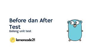 Golang Unit Test  Before After Test Part 5 [upl. by Briny895]