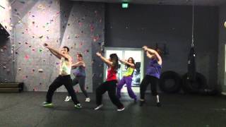 Dance Fitness Choreography with Kit  Hopi Na Hey [upl. by Welton]