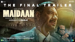 Maidaan Final Trailer  Ajay Devgn  Priyamani  10 Apr  Amit S  Boney K  ARRahman  Fresh Lime [upl. by Banquer]