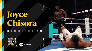 BRITISH HEAVYWEIGHT SLUGFEST 💥  Joe Joyce vs Derek Chisora  Fight Night Highlights JoyceChisora [upl. by Eiramnwad]