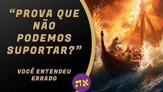 DEUS NÃO NOS DÁ UM FARDO ACIMA DO QUE PODEMOS SUPORTAR  VOCÊ ENTENDEU ERRADO  CURSO ALEFTAV [upl. by Kentiggerma207]