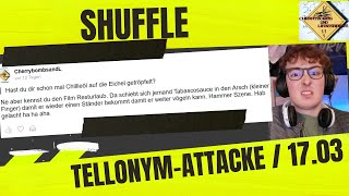 Tellonym Attacke 170323 [upl. by Lekkim]