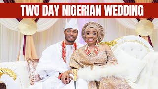 WEDDING VLOG  Nigerian Wedding in Maryland  College Park Marriott Hotel  Wedding Rewind Episode 2 [upl. by Ellehcir796]