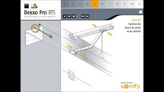 SOMFY  Comment installer un DEXXO PRO RTS version Française [upl. by Aw]