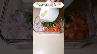 Quick and Easy Pico de Gallo Recipe  Bursting with Fresh Flavors [upl. by Raul]