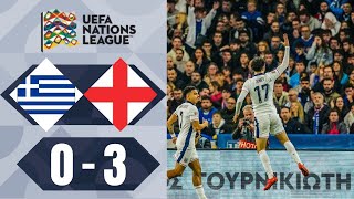 Ελλάδα vs Αγγλία  03  Στιγμιότυπα  UEFA Nations League 202425  Ελλάδα Αγγλία [upl. by Patrica]