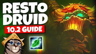 Restoration Druid Guide for Mythic Dragonflight 102 [upl. by Gievlos]