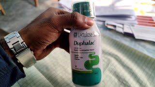 Duphalac  Lactulose Solution  Use  Side Effects  How to take [upl. by Edahsalof476]