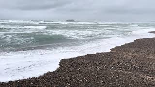 Waves on Stones 2 Pollan Bay [upl. by Chaim305]