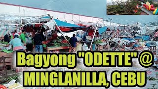 BAGYONG ODETTE MINGLANILLA CEBU 12162021 [upl. by Nosbig]