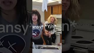 Cooking with Yn and Pansy dracomalfoy harrypotter pansyparkinson slytherin yn [upl. by Aleda]