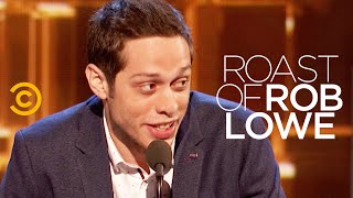 Pete Davidson Wrecks Rob Lowe’s St Full Set  Roast of Rob Lowe [upl. by Aicnom12]