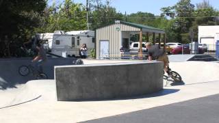 Echo Skate Park with a Nikon 1 J5 [upl. by Atinhoj]