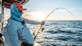 48 Horas Pescando Mar Adentro  PESCA con SEÑUELOS de SUPERFICIE [upl. by Fineberg]