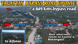 Best alternate route to Cavite and NasugbuTAGAYTAY ALFONSO BYPASS ROAD [upl. by Nylsoj]