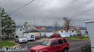 A stormy and windy day with vicious clouds Allen County Ohio 3262024 [upl. by Lori]