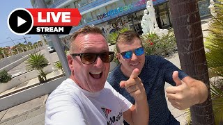 🔴 The MacMaster LIVE in Las Americas amp Costa Adeje Tenerife  JULY 2020 [upl. by Ahseinar]