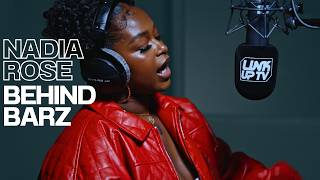 Nadia Rose  Behind Barz  Link Up TV [upl. by Ruyam]