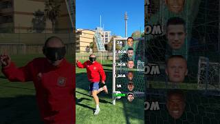 PRO FOOTBALLERS KICK CHALLENGE⚽️challenge football soccer foryou [upl. by Oirogerg]